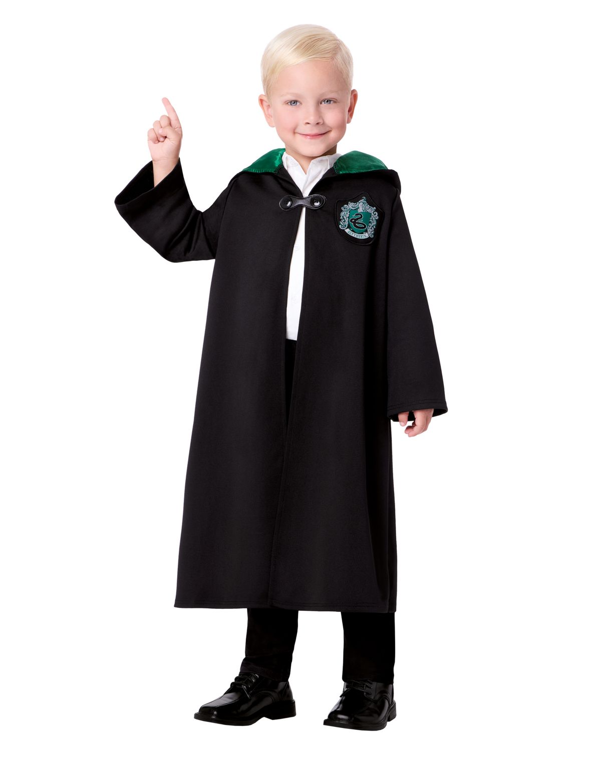 Toddler Slytherin Robe Costume - Harry Potter - Image 2