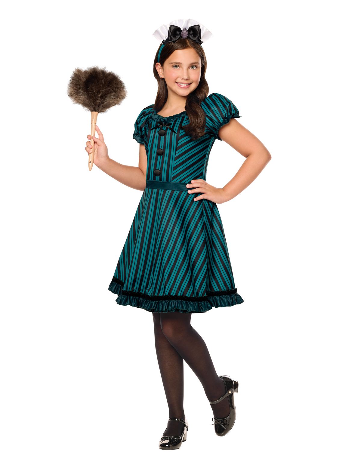 Kids Haunted Mansion Maid Costume