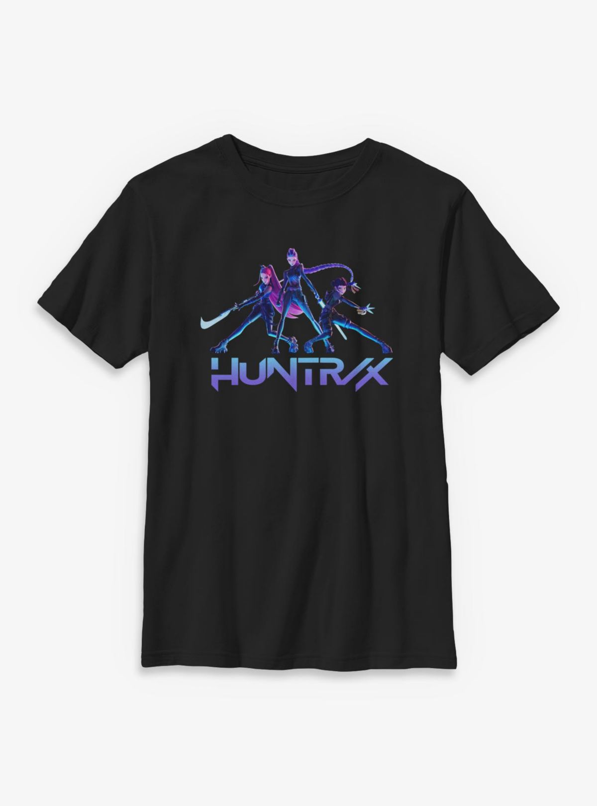 Kids Huntr/x Trio T Shirt - KPop Demon Hunters