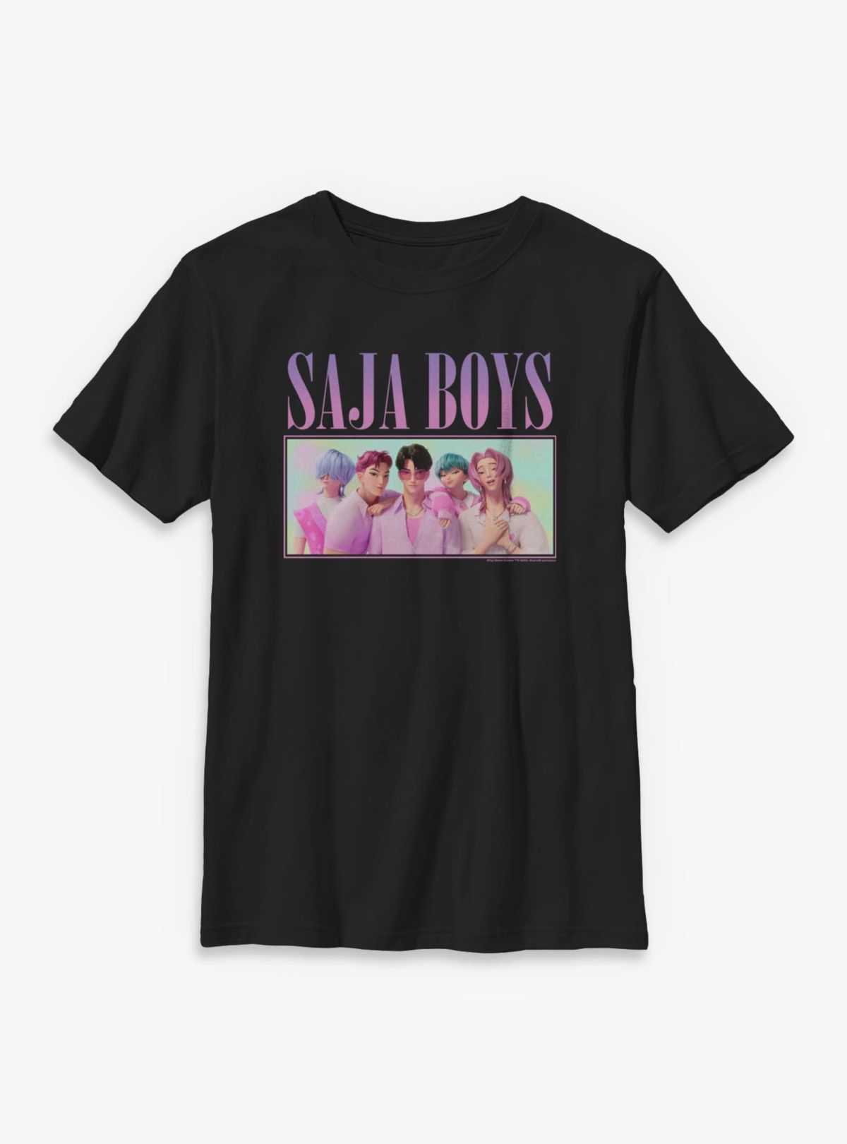 Kids Rumi Zoey and Mira T Shirt - KPop Demon Hunters