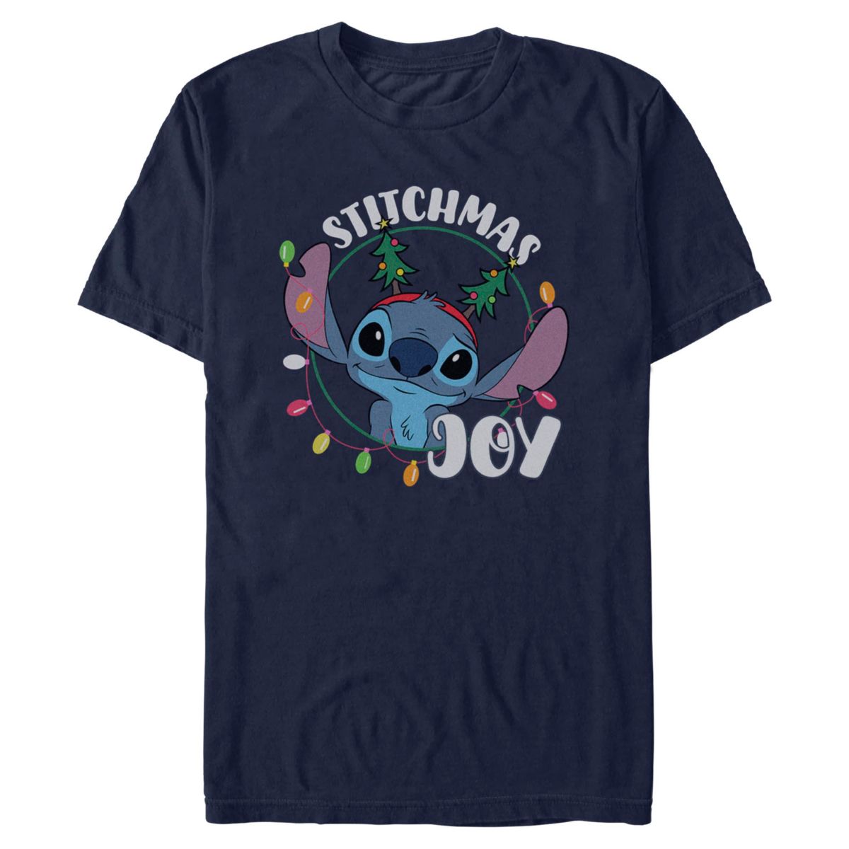 Stitchmas Joy T Shirt - Lilo & Stitch
