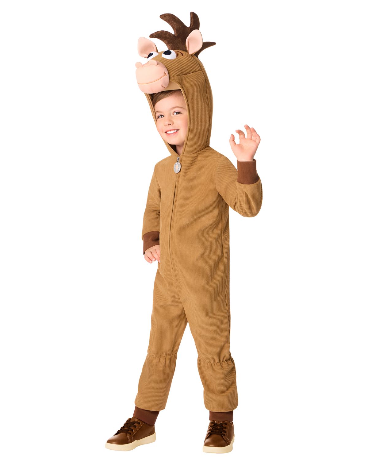 Toddler Bullseye Jumpsuit Costume - Toy Story