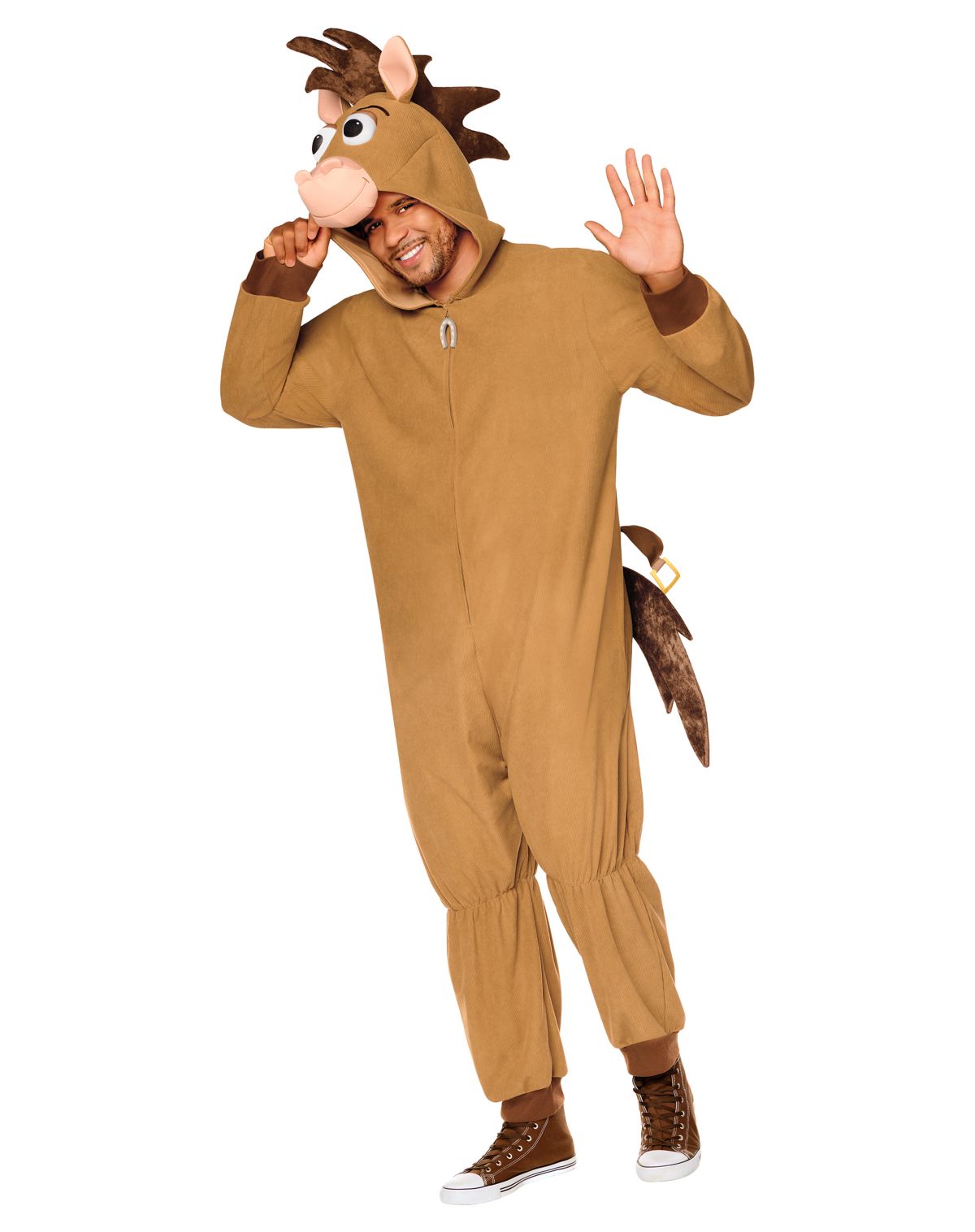Adult Bullseye Jumpsuit Costume - Toy Story - Image 3