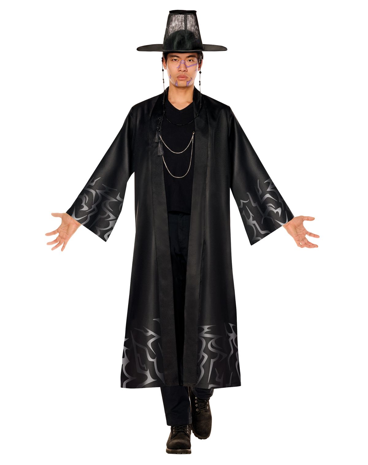 Adult Saja Boy Costume - KPop Demon Hunters
