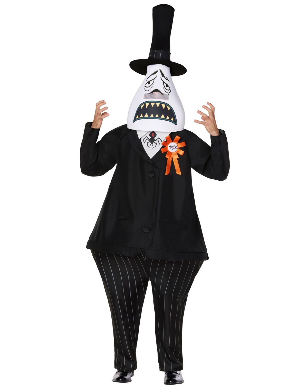 Adult Mayor Costume - The Nightmare Before Christmas - Image 3