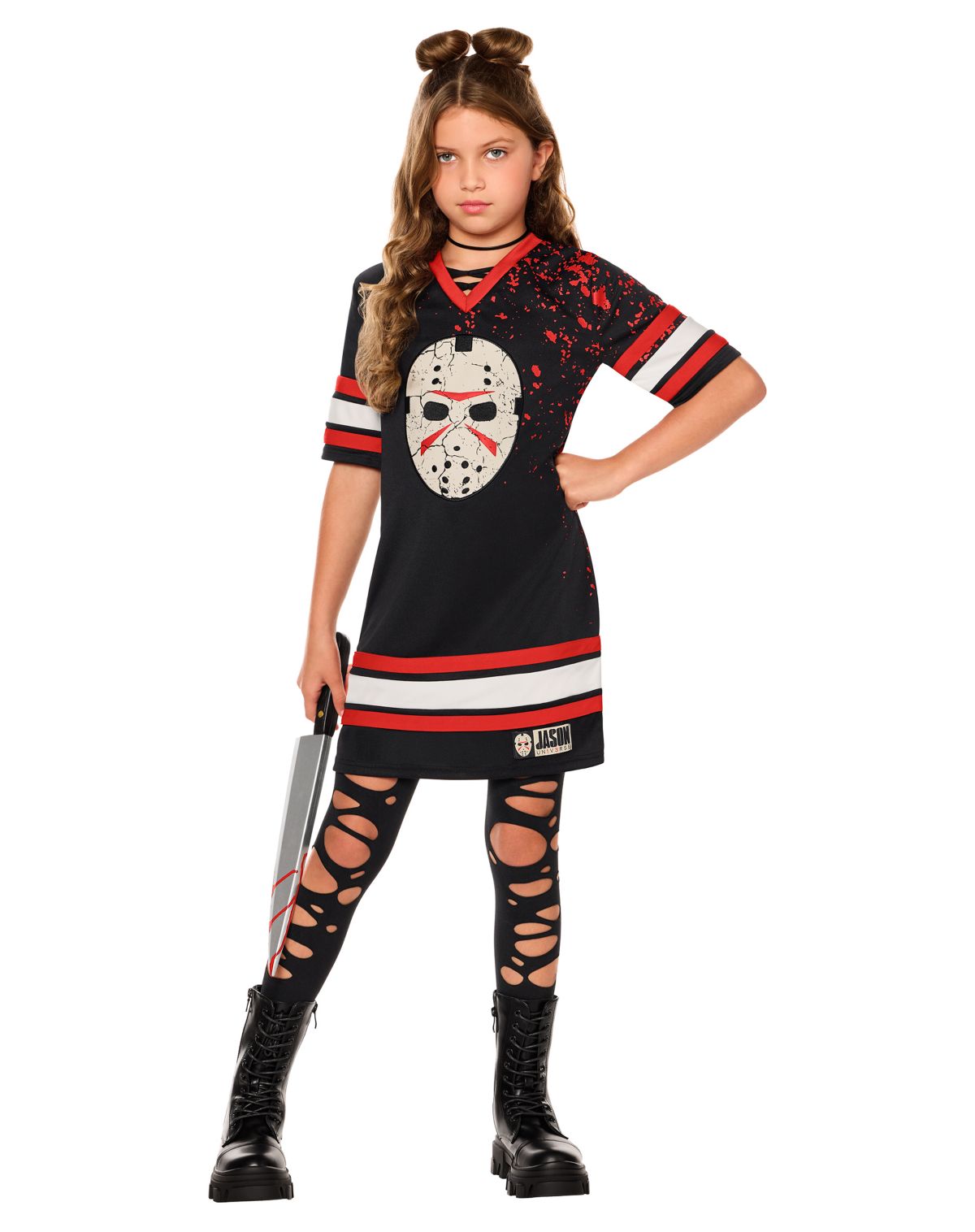Kids Jason Universe Jersey Dress Costume