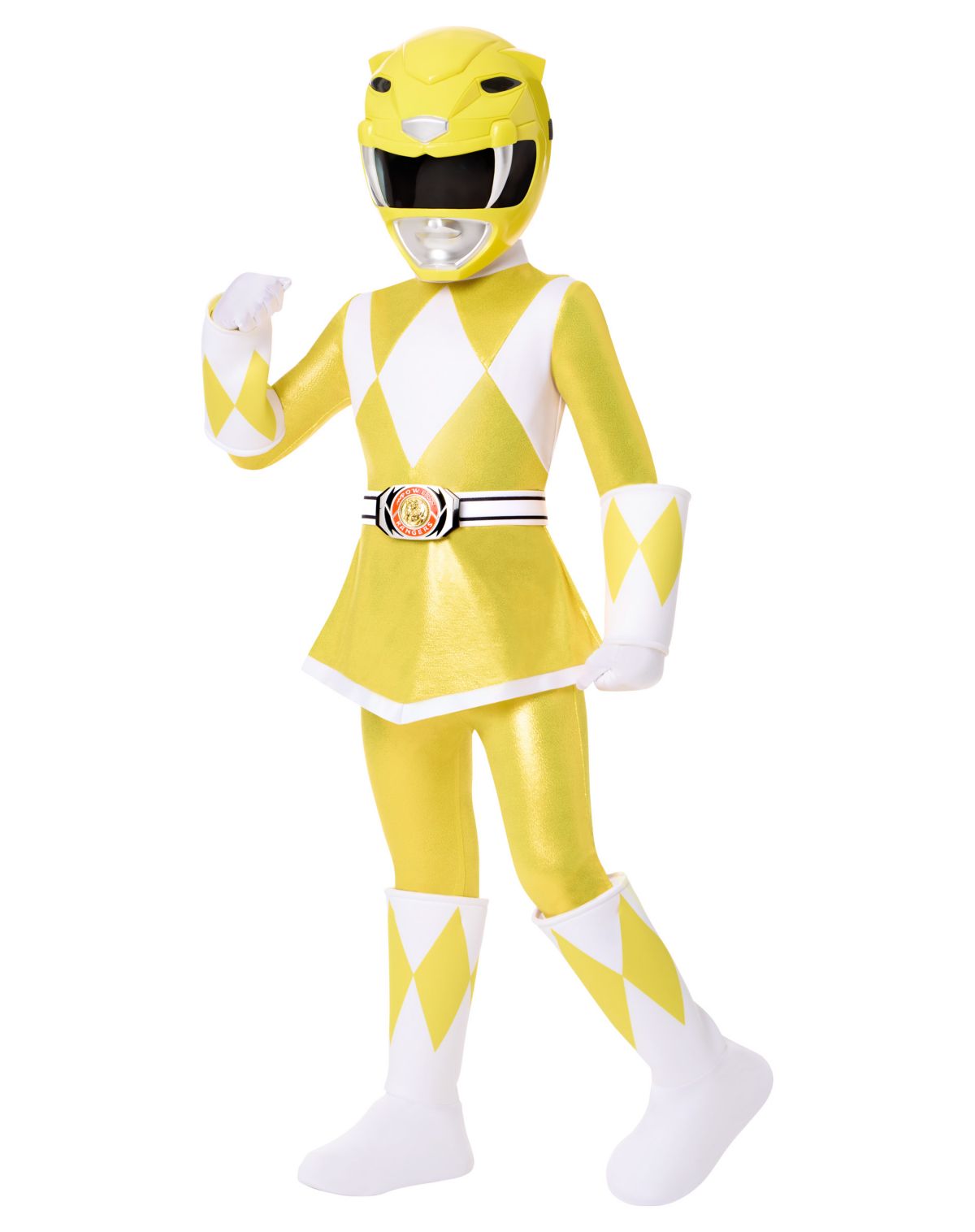 Toddler Yellow Power Ranger Costume - Mighty Morphin Power Rangers