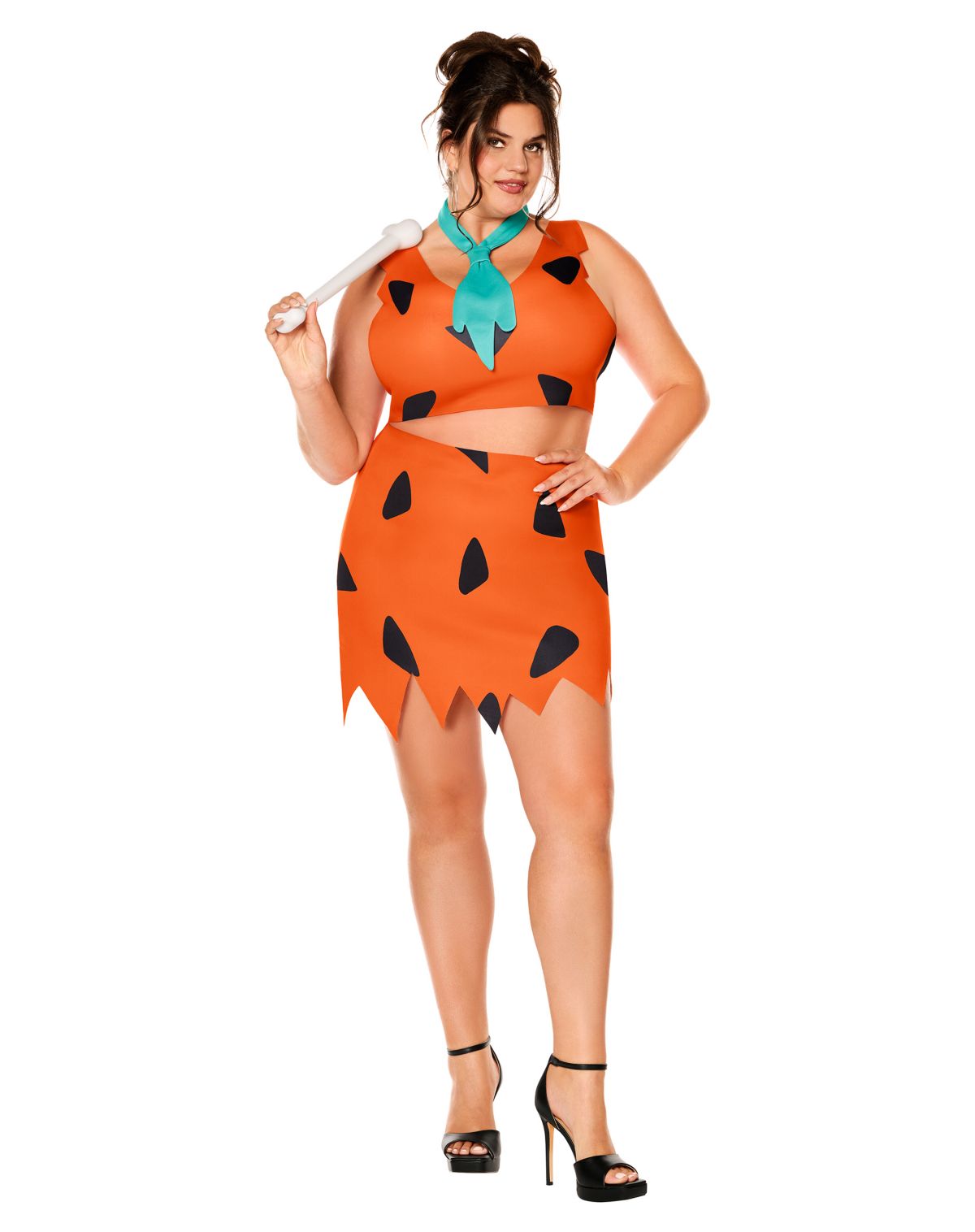 Adult Fred Flintstone Sassy Costume The Flintstones - Image 3