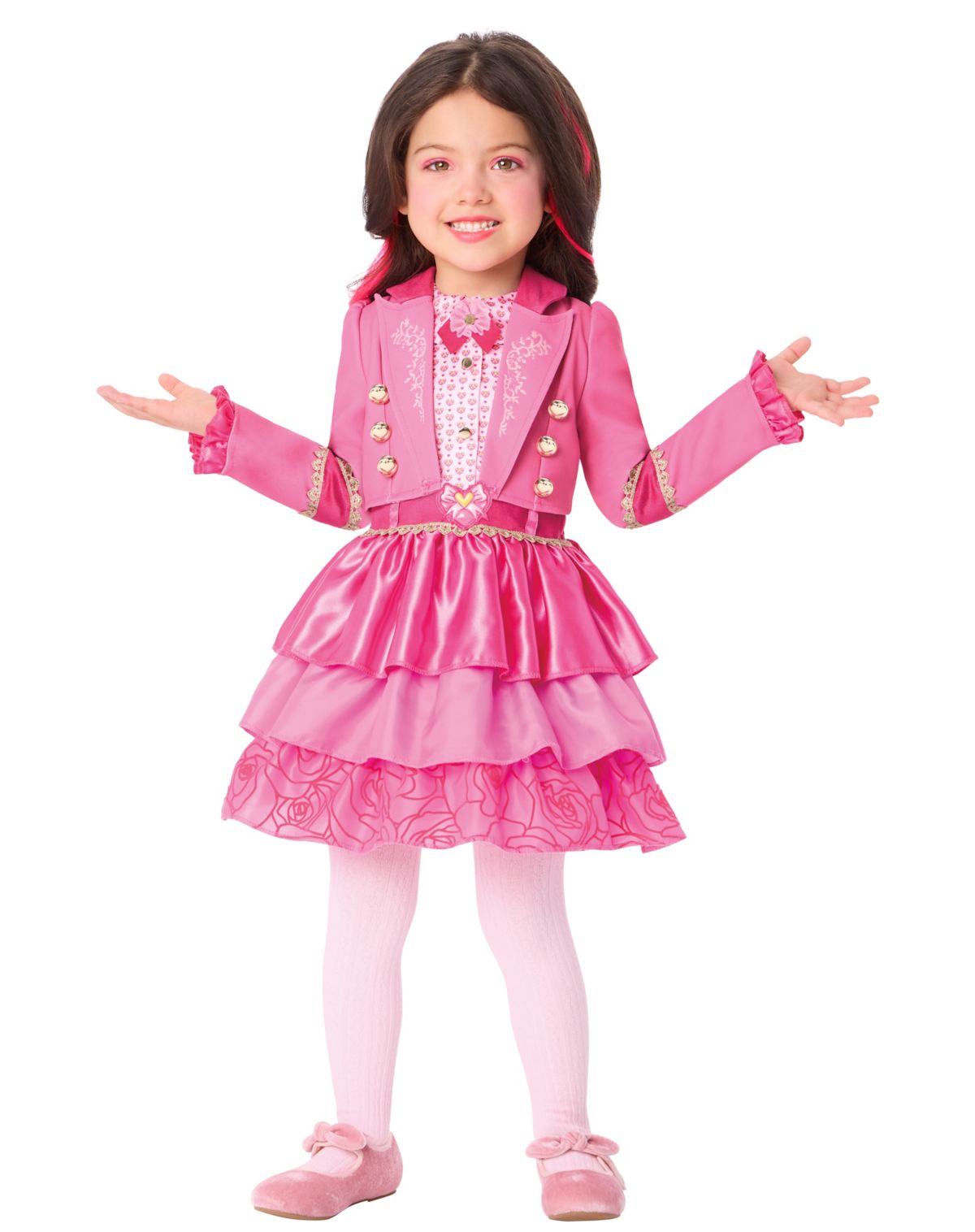 Toddler Princess Pink Costume - Descendants: Wicked Wonderland