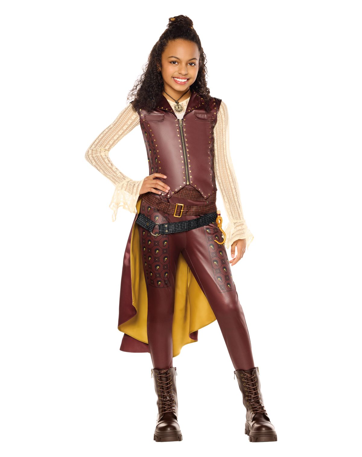 Kids Hazel Costume - Descendants: Wicked Wonderland