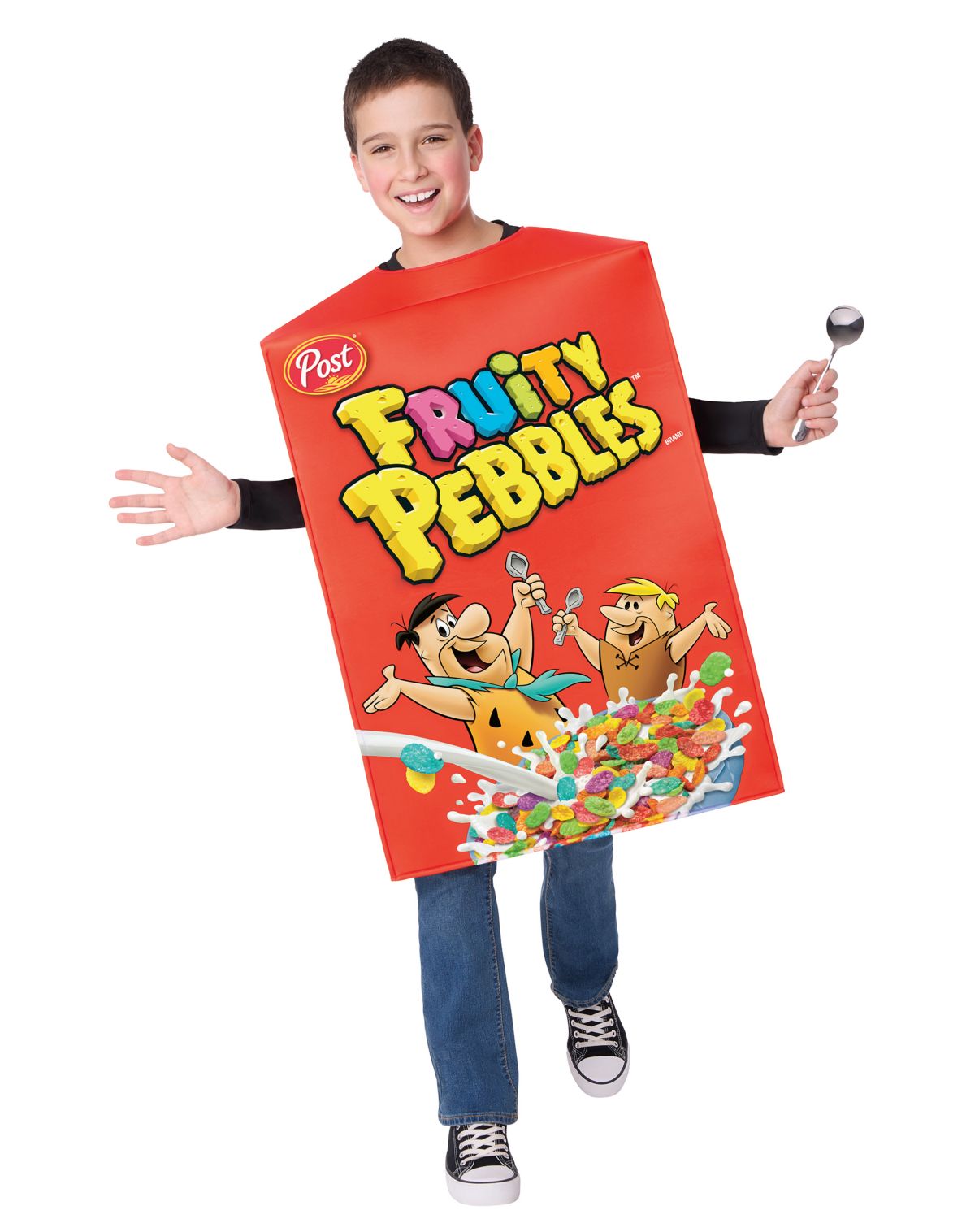 Kids Fruity Pebbles 3D Costume