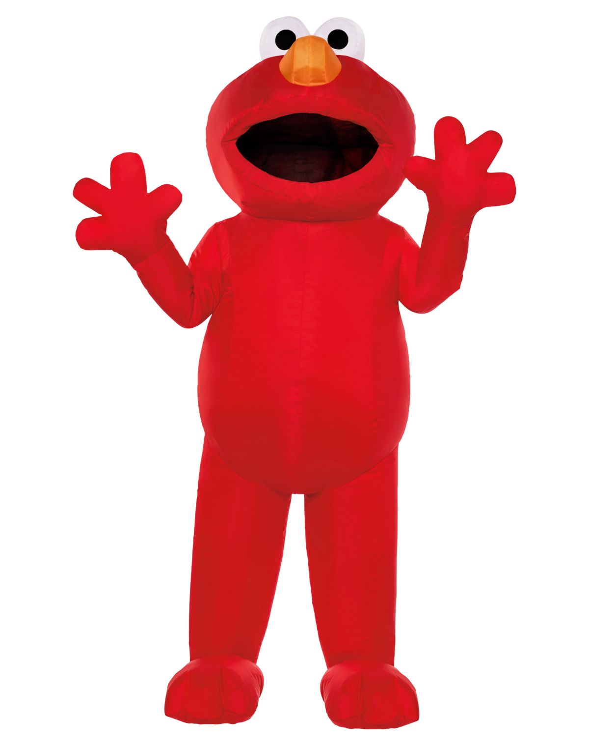 Kids Elmo Inflatable Costume - Sesame Street