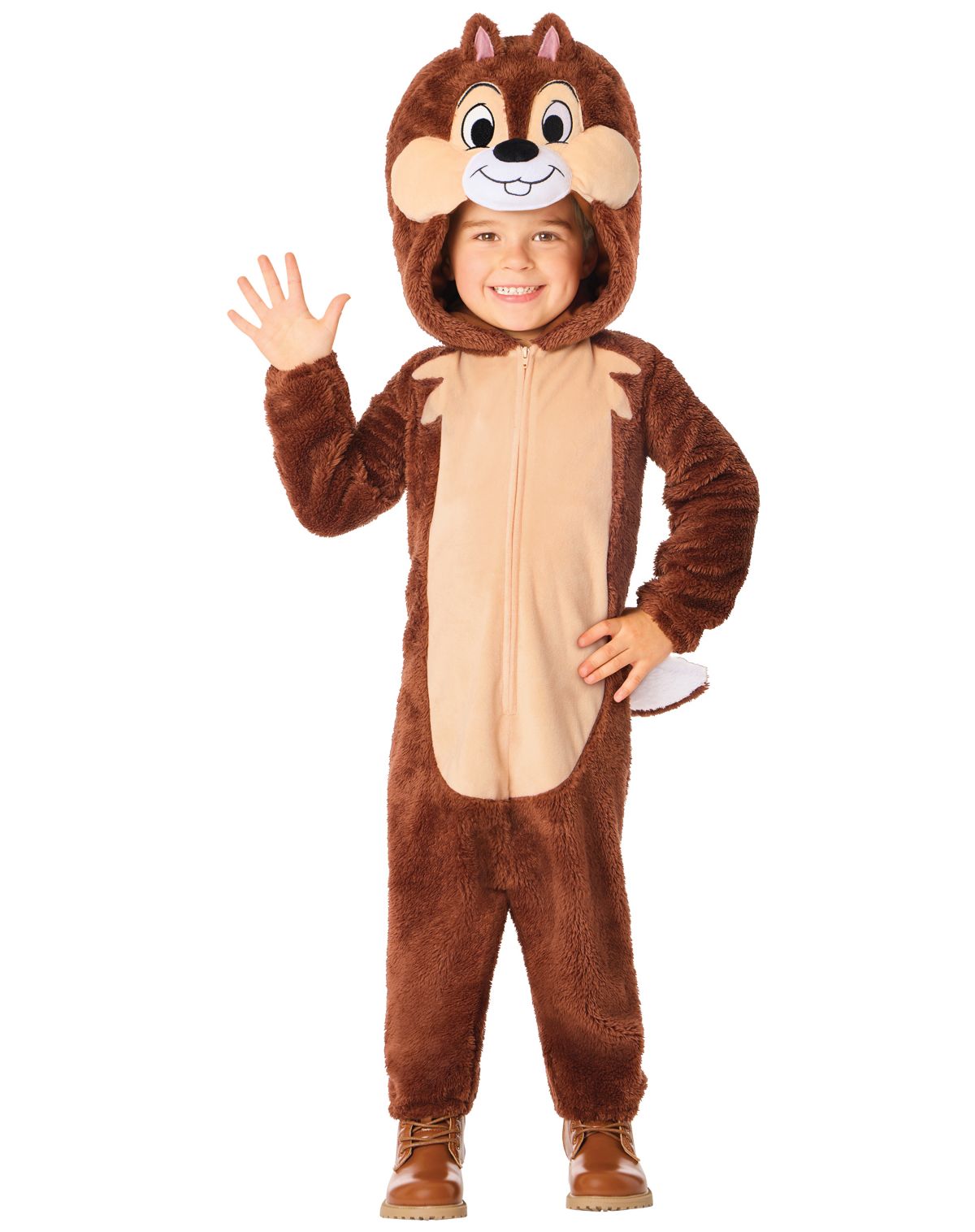 Toddler Chip Jumpsuit Costume - Chip 'n Dale