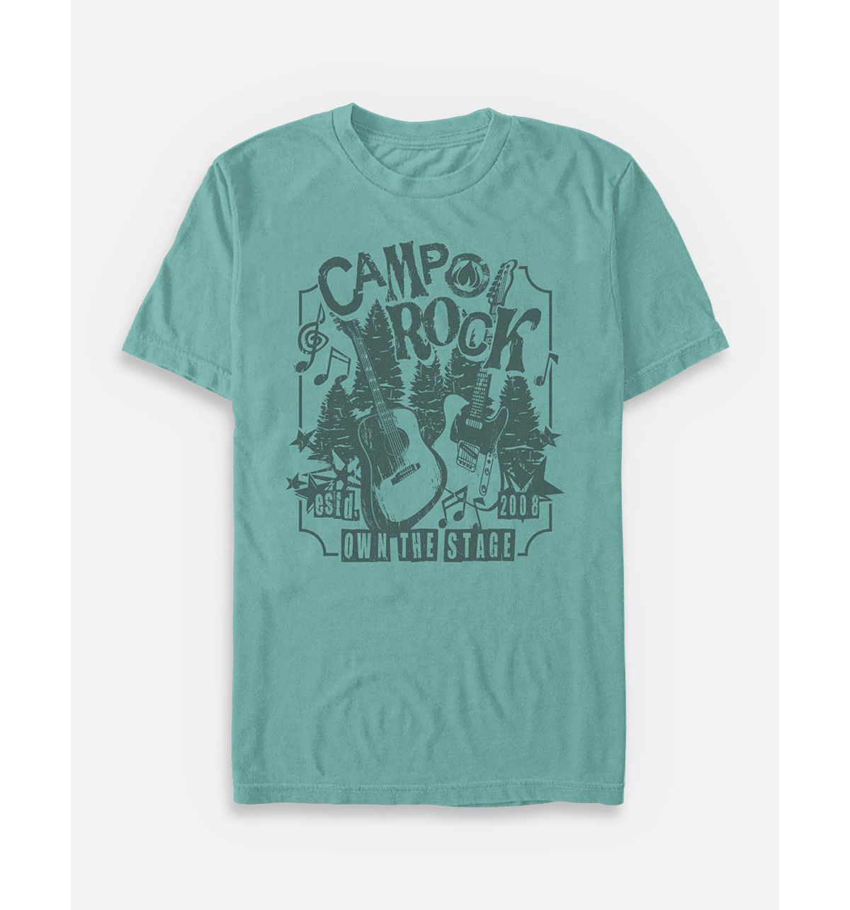 Camp Rock Own The Stage T Shirt