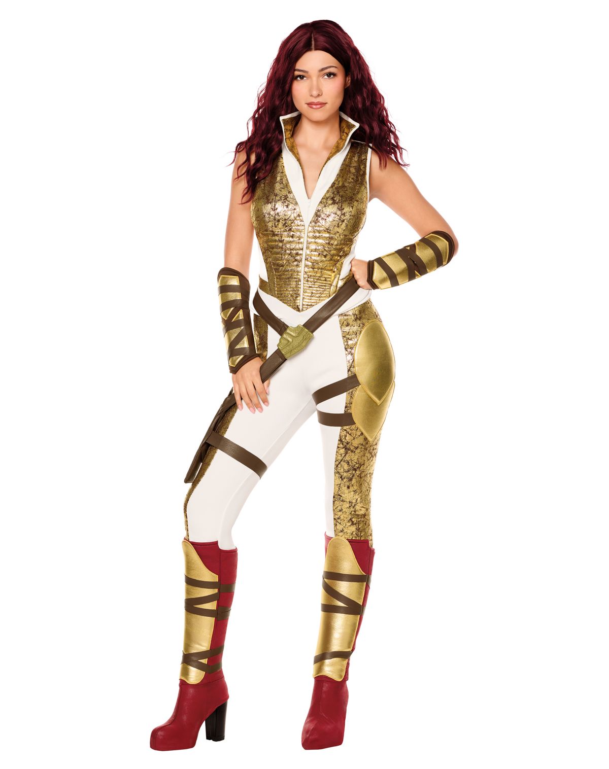 Adult Teela Jumpsuit Costume - Masters of the Universe