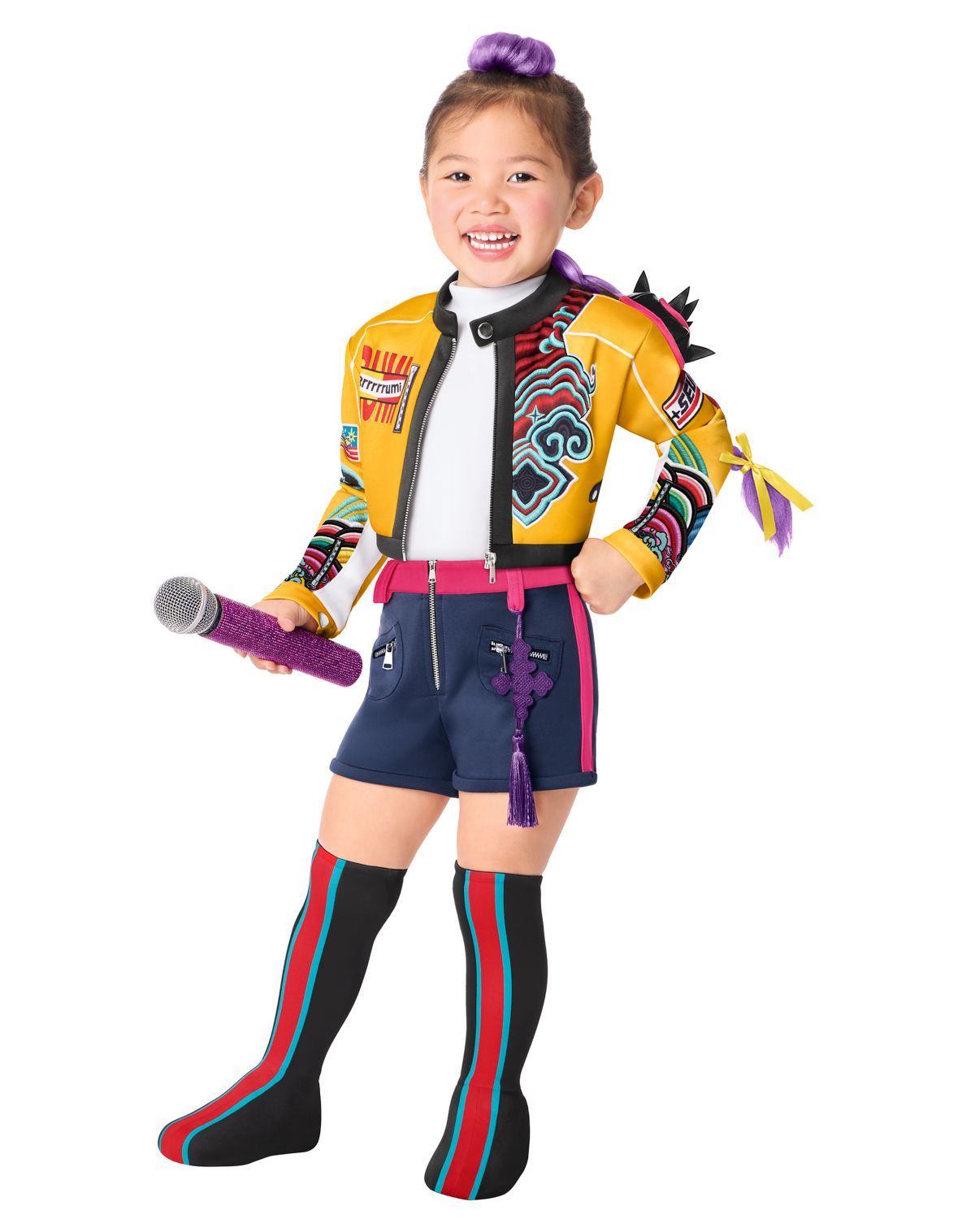 Toddler Rumi Costume - KPop Demon Hunters