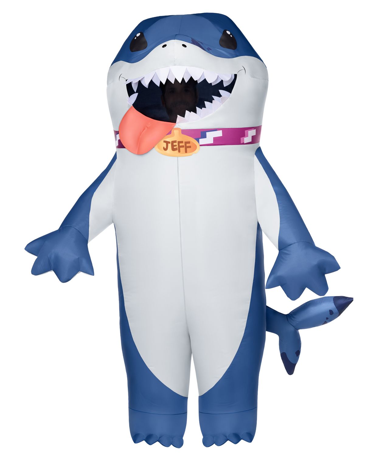 Kids Jeff the Land Shark Inflatable Costume - Marvel