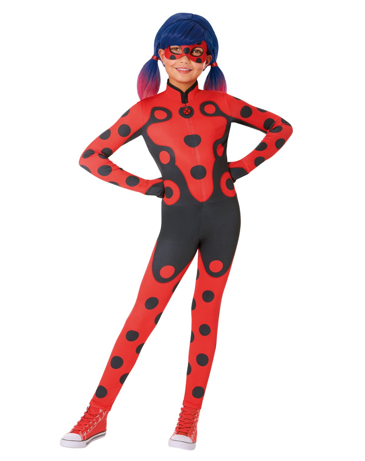 Kids Miraculous Ladybug Jumpsuit Costume