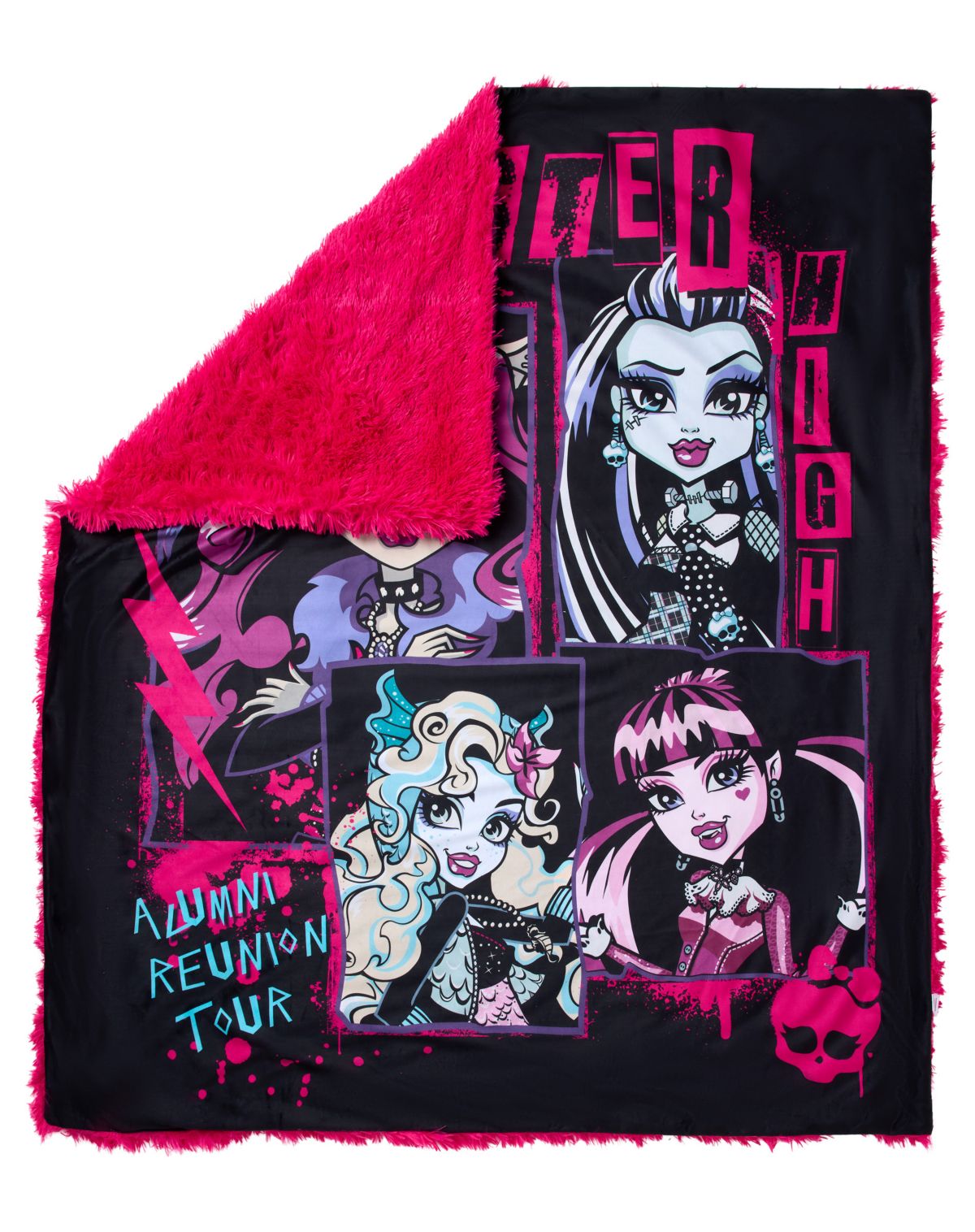 Monster High Character Fleece Blanket - Image 2